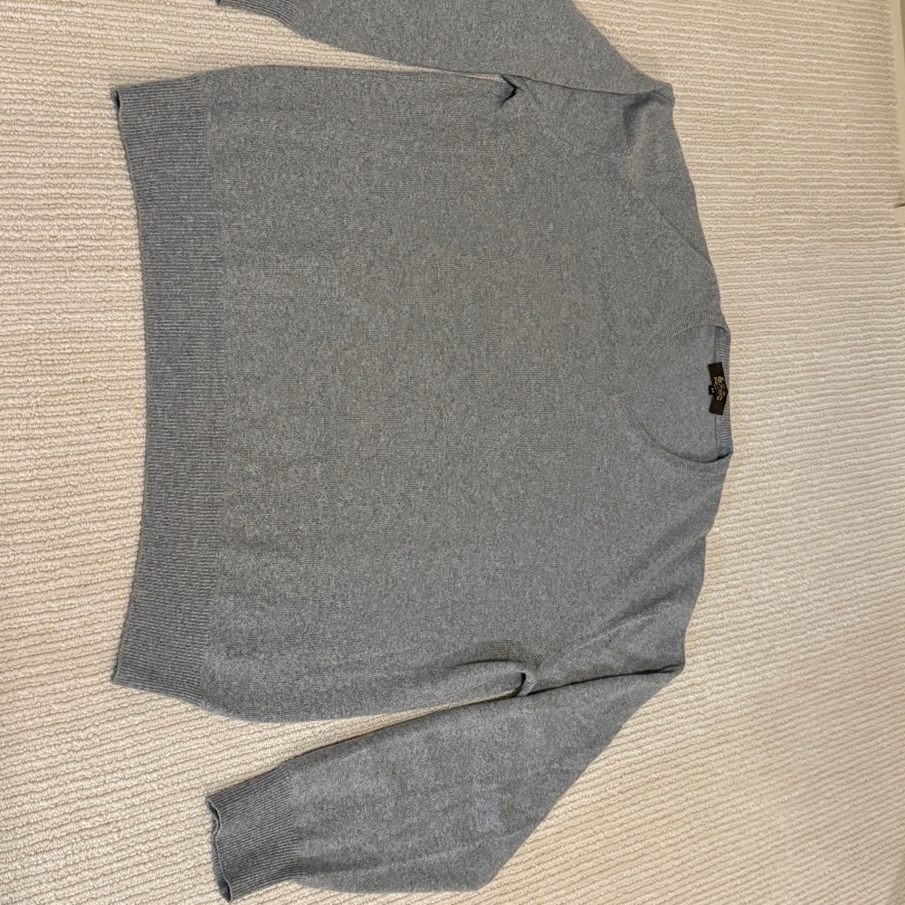 Loro Piana Baby Cashmere V neck sweater